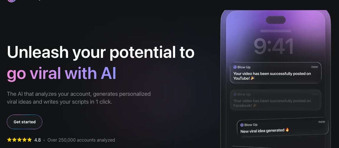 Blow up app alternative: Autovirality vs Blow Up