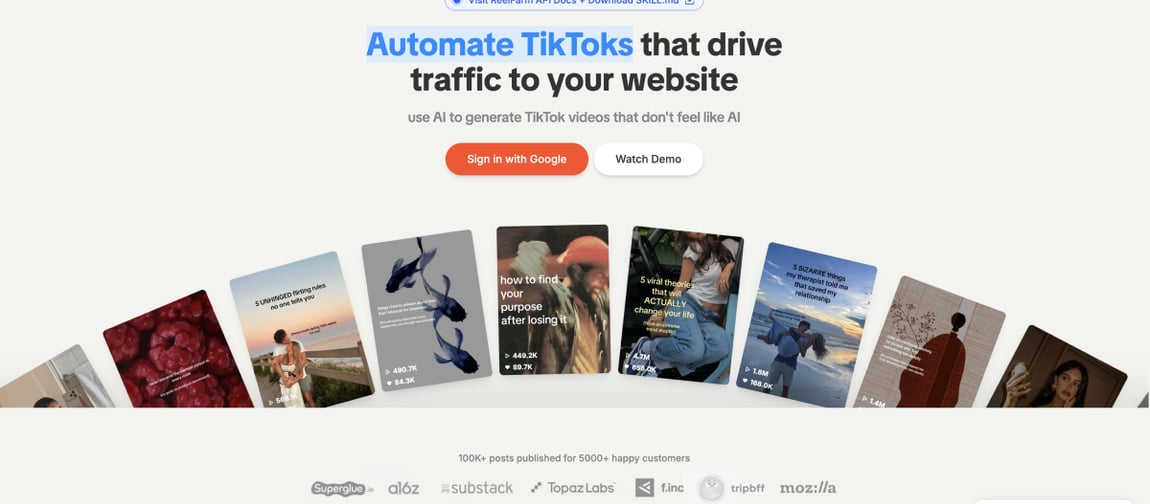 ReelFarm Alternative: Autovirality vs ReelFarm