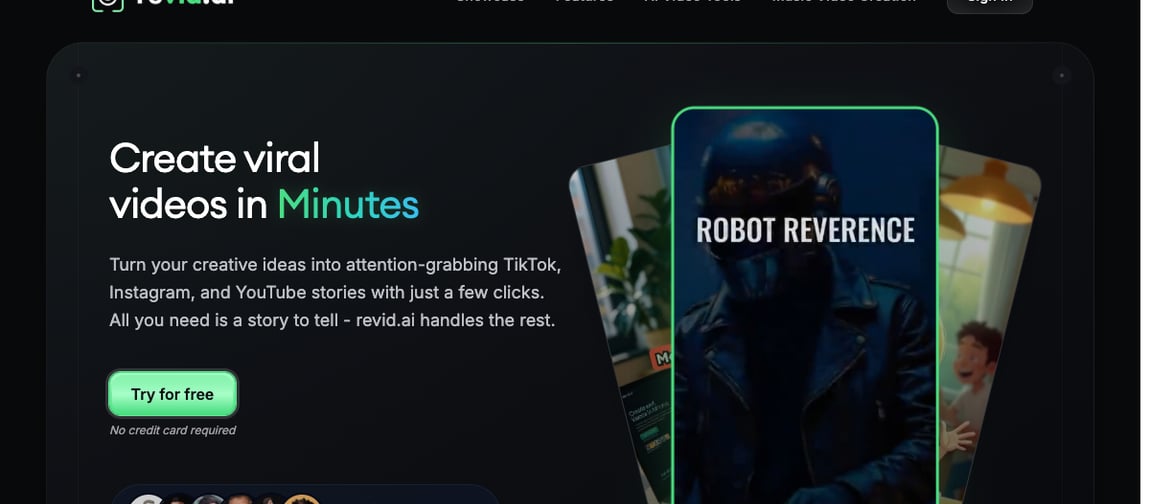 Best Revid AI alternatives in 2026: 8 tools compared