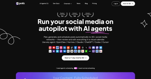 Postiz Alternative: Autovirality vs Postiz