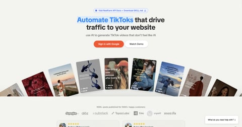 بديل ReelFarm: مقارنة بين Autovirality و ReelFarm