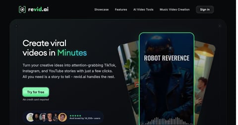 Die besten Revid AI Alternativen 2026: 8 Tools im Vergleich
