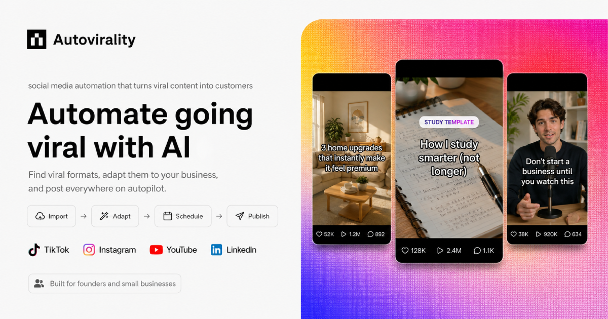Autovirality